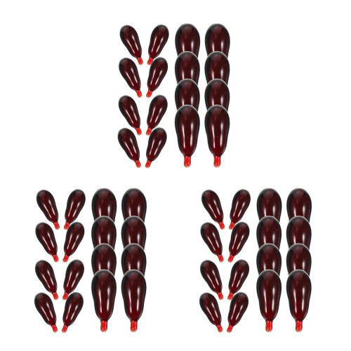 150Pièces Pilules De Sang Factice Pour Effet Costume Et Farce 2