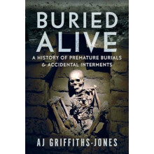 Buried Alive by AJ GriffithsJones Hardcover Book