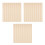 150Pièces Tiges De Bambou Pour Artisanat Modélisme DIY 3