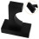 4Paires Support Batte Baseball Rack Mural Multifonctionnel 9