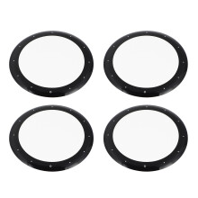 8Pièces Film Verre Trempé Montre Noire Anti- Et Empreinte