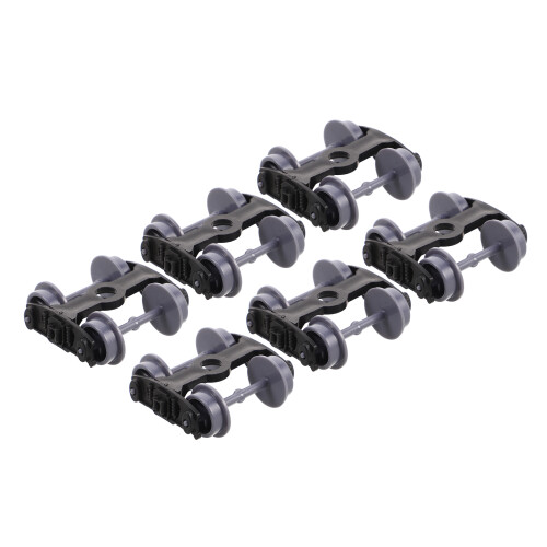 30Pièces Kit Roues Train Noir, Precision Design Unique 1