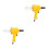 2Pièces Outil À Rivets Pneumatique Usage Polyvalent 8