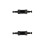 2Ensembles Boîtier Taper Stable Acier Bas Carbone Noir 8