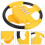 4Pièces Volant Enfant Simulation Plastique Ventouse Pour Table 9