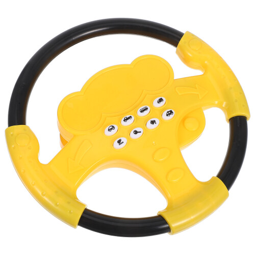 4Pièces Volant Enfant Simulation Plastique Ventouse Pour Table 1