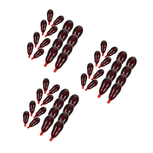 150Pièces Pilules De Sang Factice Pour Effet Costume Et Farce 1