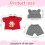 1Ensemble Costume Bébé En Coton Pour Jeu Et Décor 2