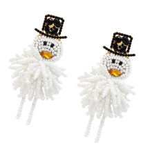 3Paires D'oreille Tressés Cadeau Femme