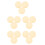 15Pièces Accessoires Tapis Absorbant Kit DIY 5