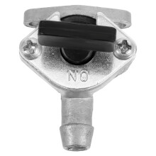 2Pièces Robinet Essence Métal Noir Mini 2 Temps Atv Boost