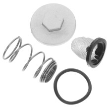 Filtre À Huile Scooter Fer Argent Fiable