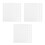 90Pièces Planches Mousse Blanches Pour Projets DIY 9
