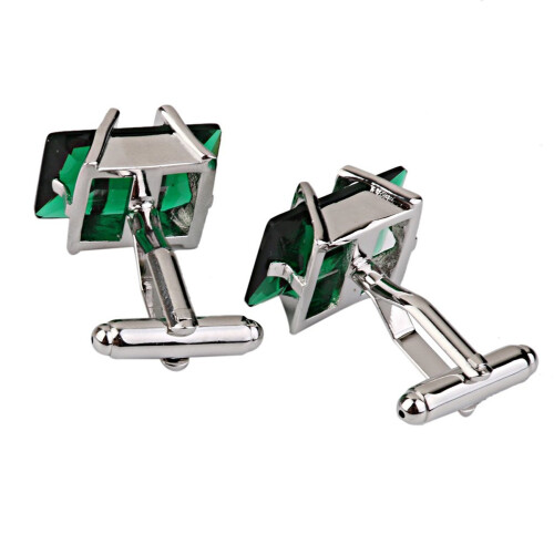 2Paren Groene Manchetknopen Met Bruiloft En Party 2