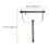2Pièces Stand Perruche Acier Inoxydable D’exercice Argent 6