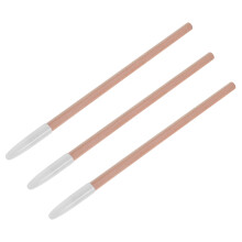 6St Waterdichte Wenkbrauwpotlood Hard Zwart Voor Natuurlijke Look