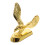 3Pièces Aigle Ornement De Capot Métal 3D Pour 3