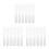 18Pièces Mini Spatules Plastique Transparentes Pour Crèmes Masques 7