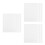 90Pièces Planches Mousse Blanches Pour Projets DIY 7