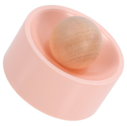 3Pièces Raviolis Rond Bois Ergonomique Pour Maison 2