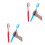 4Pièces À Dents Décorative Portable Pour Photo 8