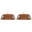 2Ensembles Panier PP Multi Pour Pain Couvercle 4