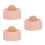 3Pièces Raviolis Rond Bois Ergonomique Pour Maison 4