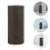 60Pièces Boîtes Cylindriques En Papier Noir, Polyvalent 11