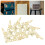 60Pièces Coins Pour Protection Murale Albums 11