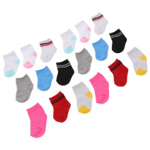 18Paires Souples Pour 18 Accessoires Coton