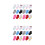 18Paires Souples Pour 18 Accessoires Coton 9