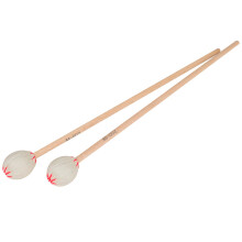 4Pièces Maillets Blancs Bois D'érable Idéal Marimba Accessoires Percus