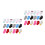 18Paires Souples Pour 18 Accessoires Coton 4