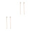 4Pièces Maillets Blancs Bois D'érable Idéal Marimba Accessoires Percus 6