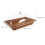 2Ensembles Panier PP Multi Pour Pain Couvercle 10