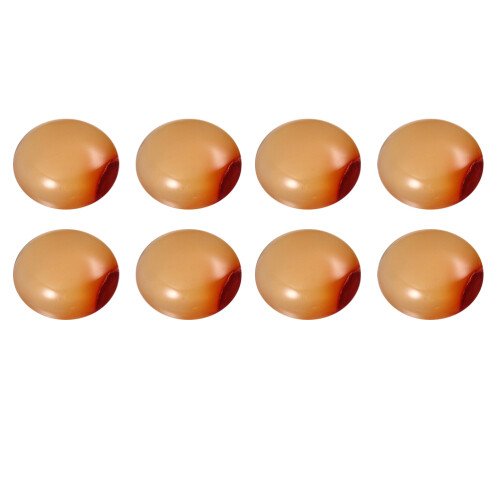 60Pièces Cabochons Semi- , Pierre Agate, Décoration DIY 1