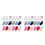 18Paires Souples Pour 18 Accessoires Coton 8