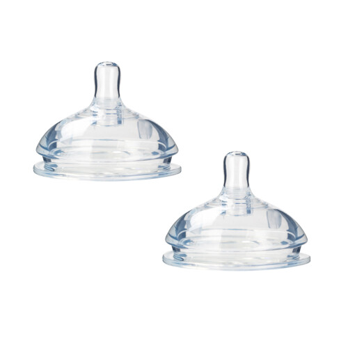 4Pièces Silicone Transparent Large Orthodontique Bébé