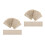 48Pièces Marque-Pages Bois À Broder, Design Unique Et Robuste 7