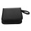 4Pièces De Rangement PU Noir Pour Cd/dvd Usage Portable 3