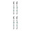 2Paires Accessoire Golf Perles Score Précis Portable 6