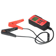 2Pièces Testeur Batterie Auto ABS Rouge Protection Et Mesure Précise