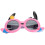 5Pièces Lunettes Bébé Rose Anti-Uv Solides Pour 1