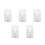 5Pièces Diffuseurs De Flash Coniques Plastique Pour Photo 6