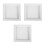 3Pièces Accessoires D'entretien Pour Plafond Wall, Panneaux ABS 6