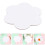 20Pièces Mini Toiles Blanches Coton Pour Dessin Peinture 9