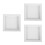 3Pièces Accessoires D'entretien Pour Plafond Wall, Panneaux ABS 8