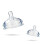 4Pièces Silicone Transparent Large Orthodontique Bébé 2