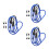 3Pièces Bungee Réglable ABS Pour Transport Camping 4