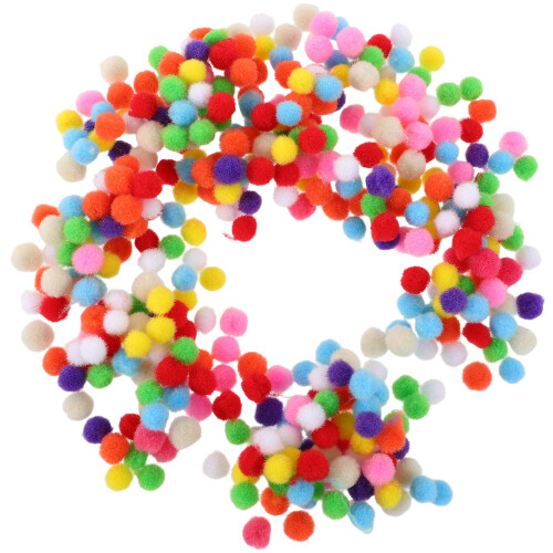 3Pièces Boules De Feutre Multicolores Mini Pour DIY 1
